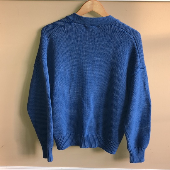 Alex Mill “Emma” Cardigan in Aegean Blue, Size Medium. - Picture 6 of 11